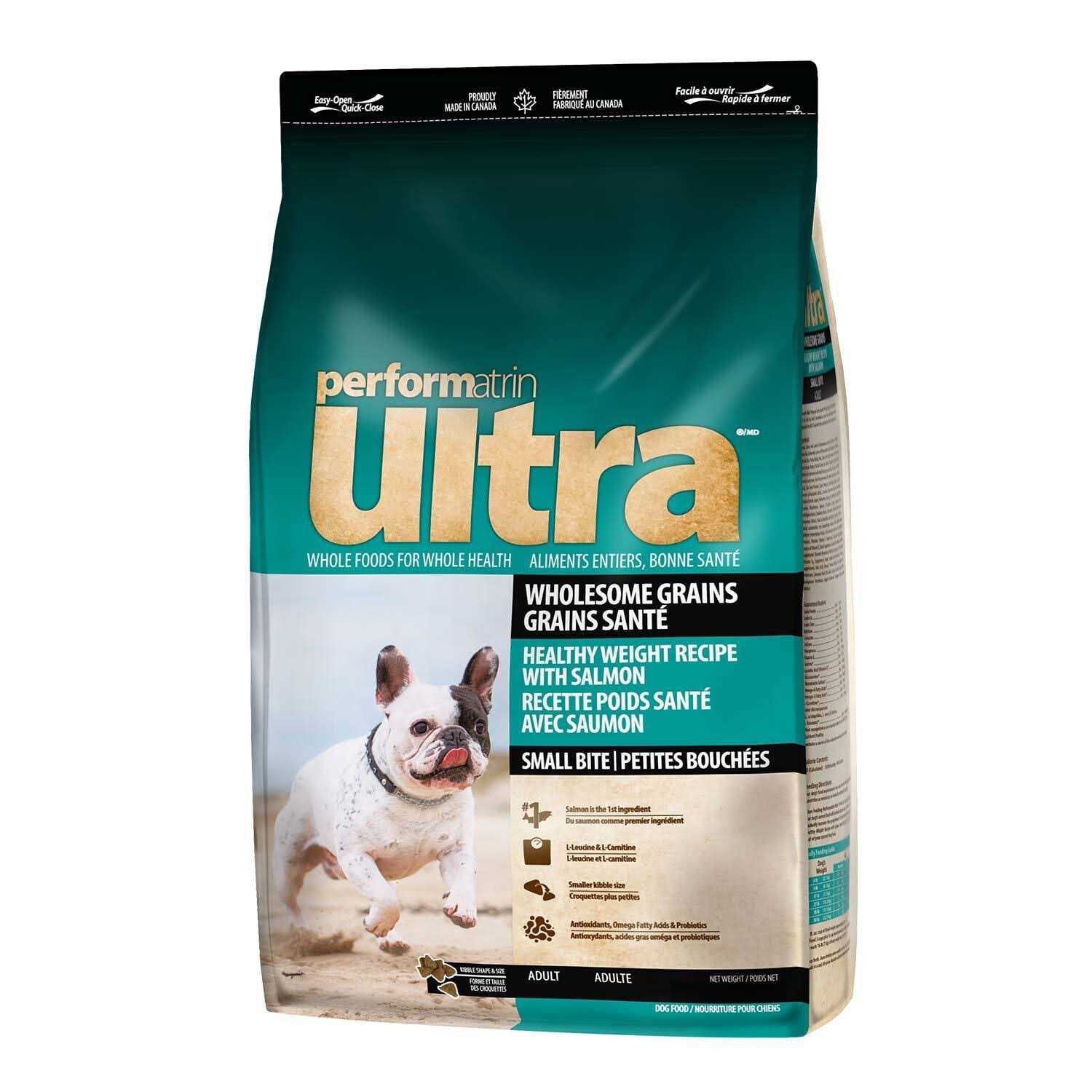 Performatrin Ultra Wholesome Grains Healthy Weight With Salmon Adult Dry Dog Food