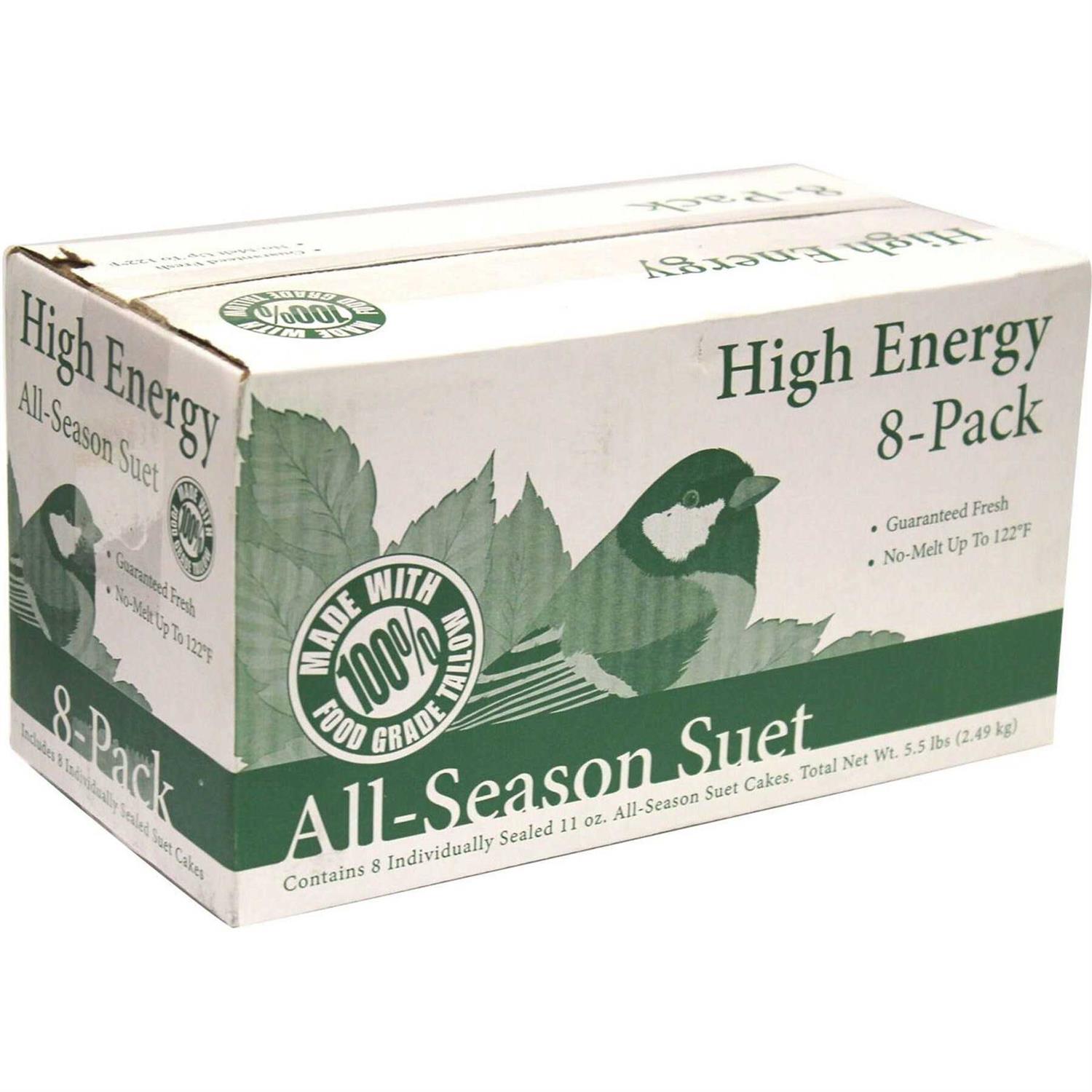 Heath Outdoor Products Bird’s Blend High Energy Suet Cakes