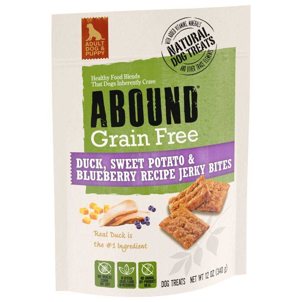 Abound Grain Free Jerky Bites Dog Treats