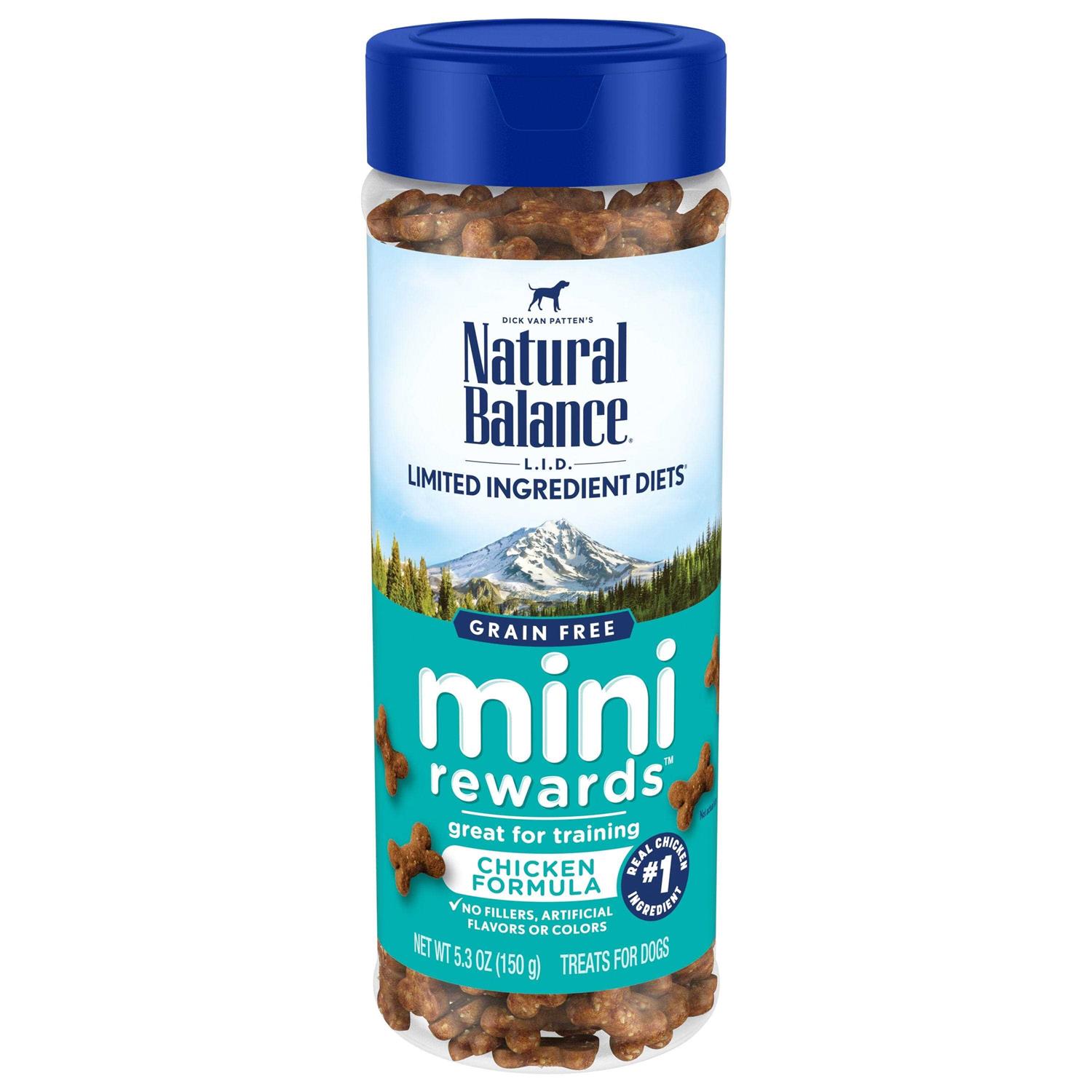 Natural Balance Mini-Rewards Chicken Dog Treats