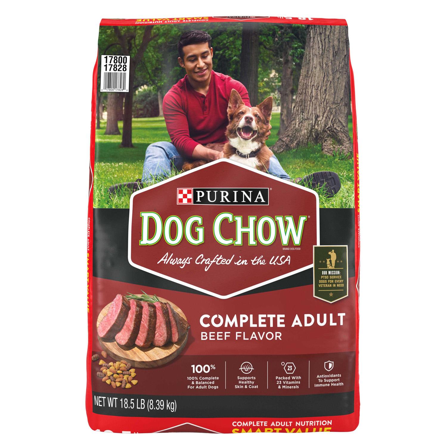 Dog Chow Purina Complete Adult Dry Dog Food