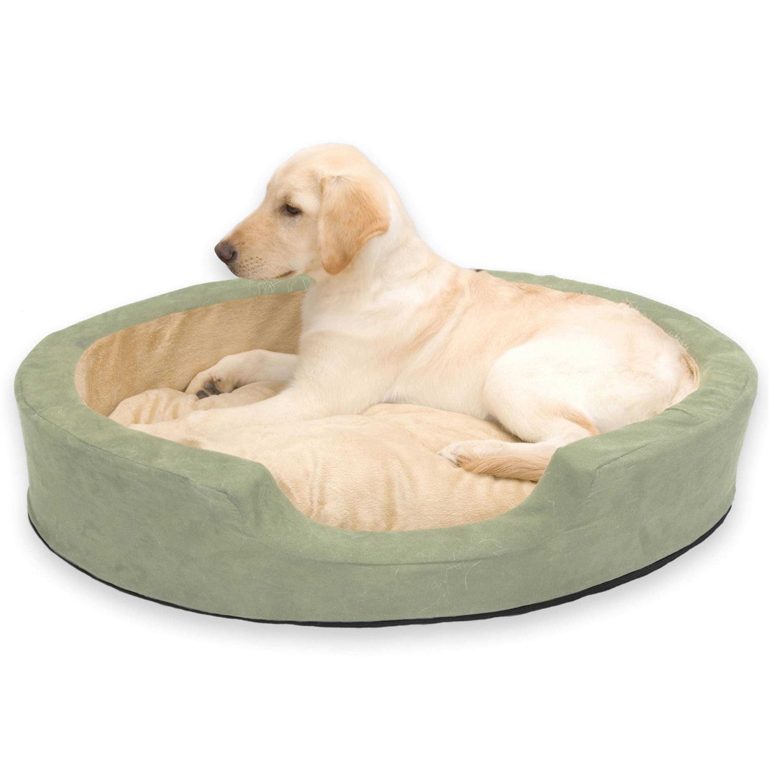 K&H Pet Products Thermo-Snuggly Sleeper Heated Bed