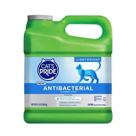 Cat’s Pride Antibacterial Scented Clumping Litter 8.5 lb Jug C01993C40