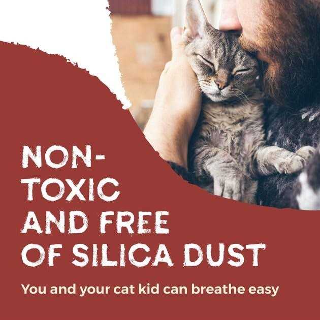 Eco-Shell Naturally Fresh Cat Litter Made from Walnut Shells