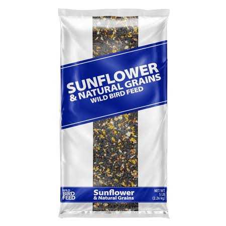 Global Harvest Foods Sunflower & Grains Wild Bird Feed