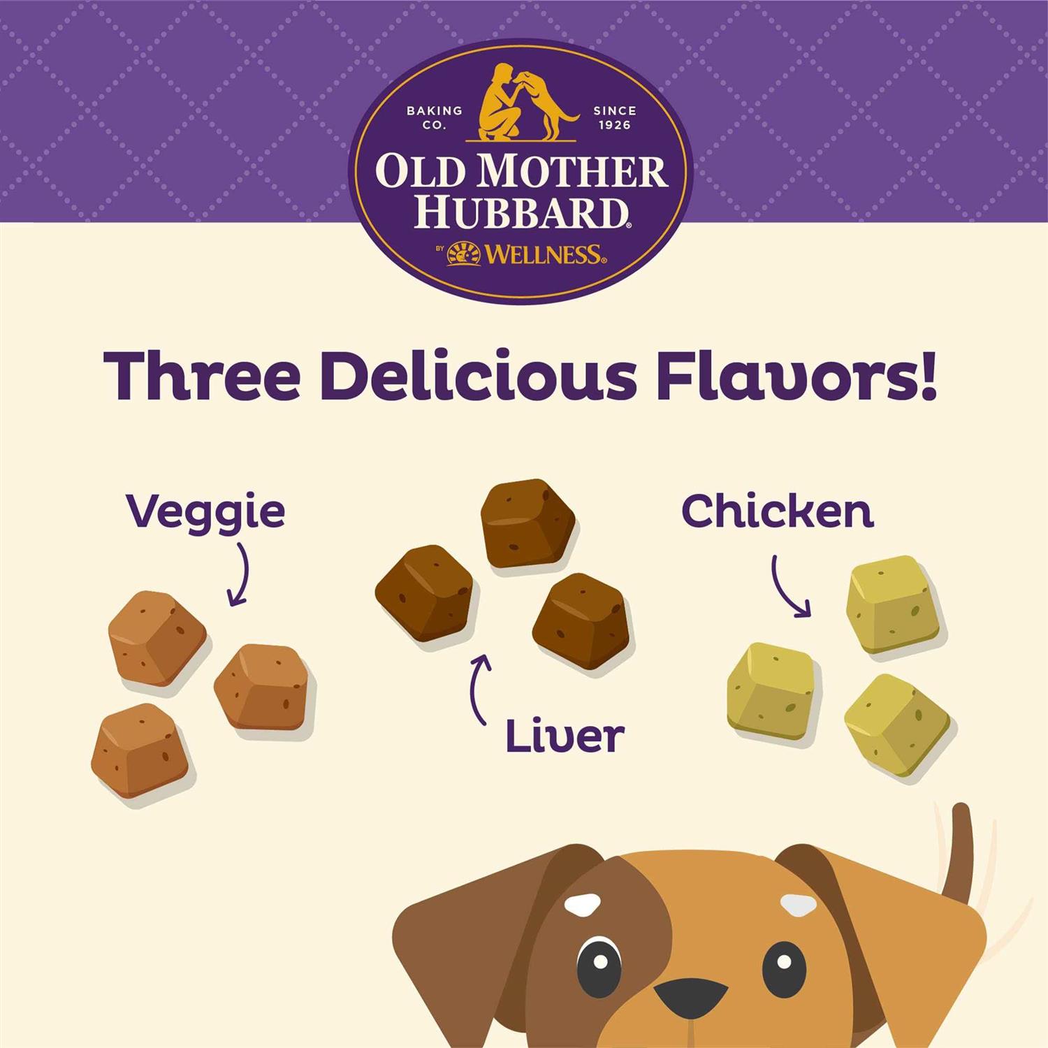 Old Mother Hubbard Training Bitz Assorted Dog Treats
