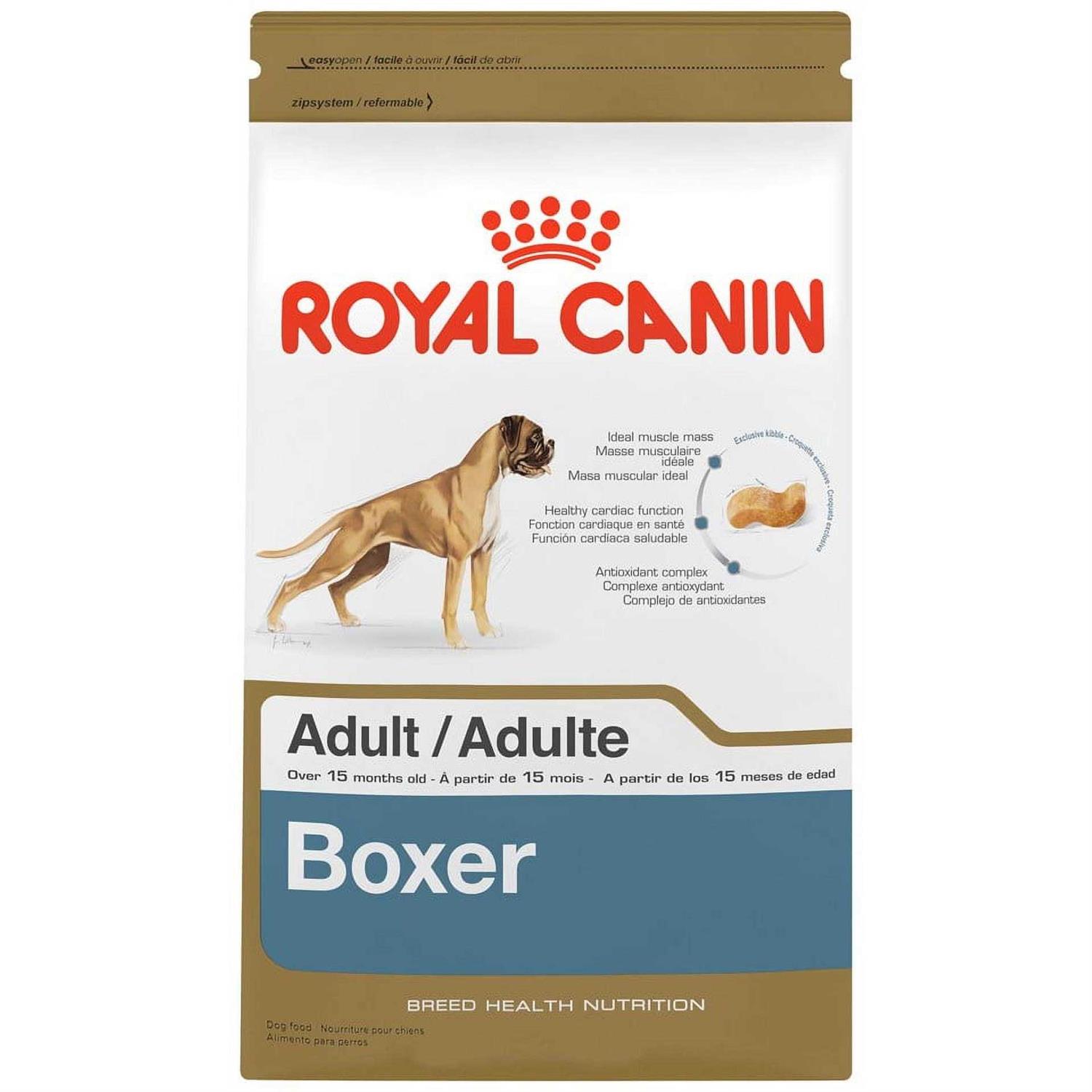Royal Canin Breed Health Nutrition Boxer Adult Dry Dog Food