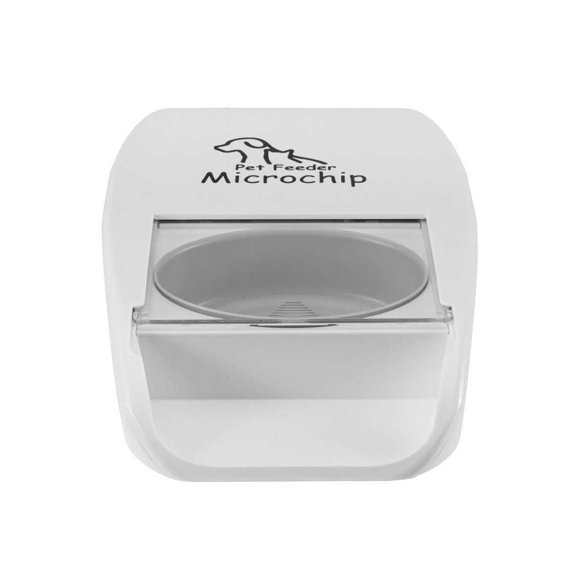 MPM Automatic Microchip Pet Feeder Multi-Pet Cat Dog Feeder