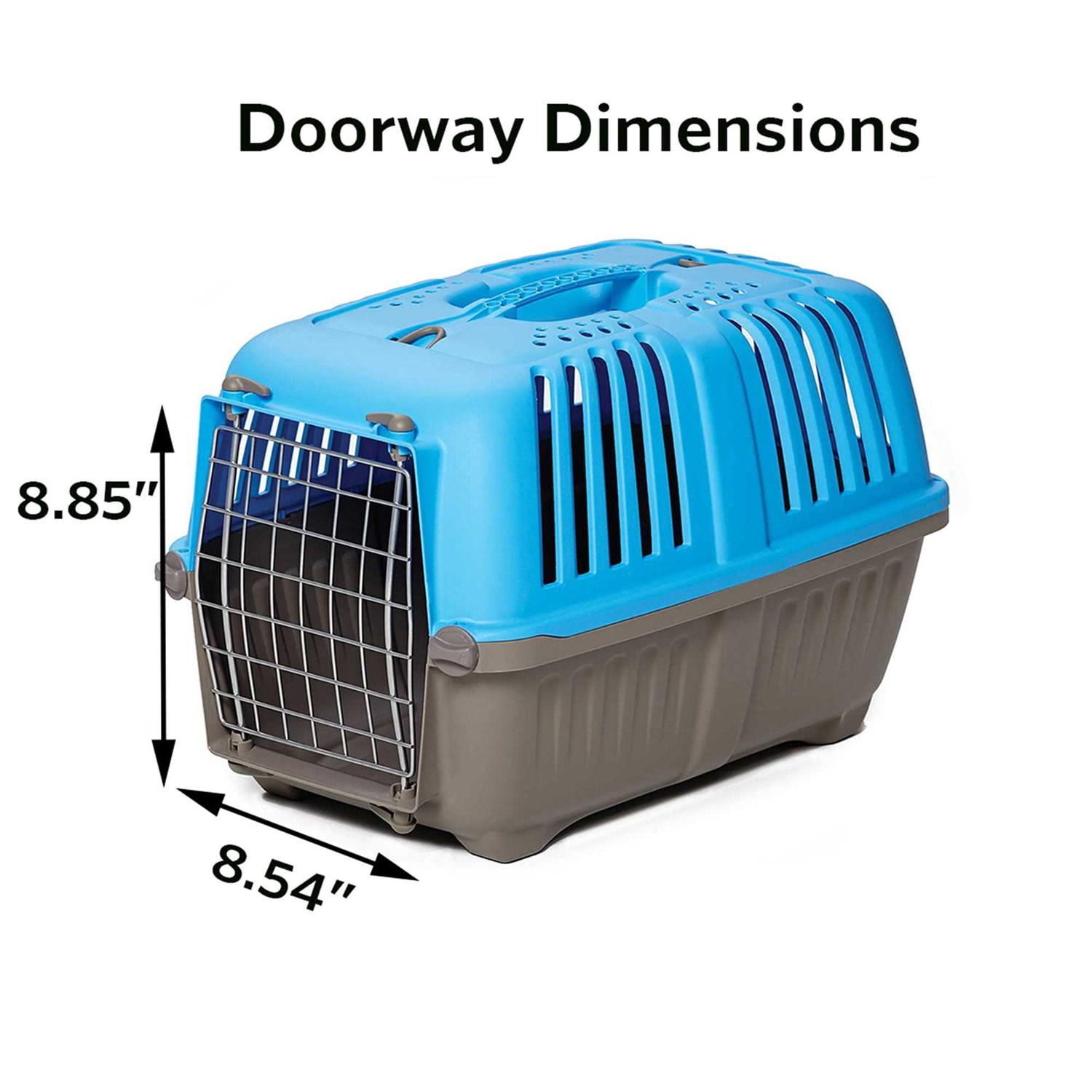 Midwest Spree Plastic Pet Carrier