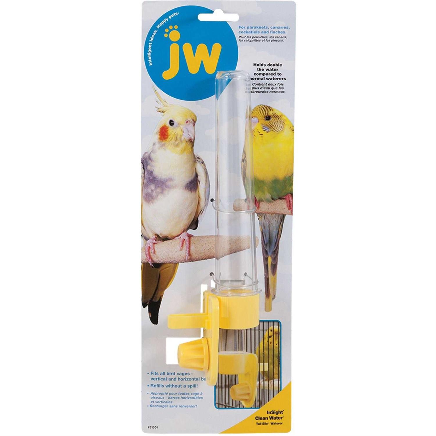 JW Clean Water Silo Bird Waterer
