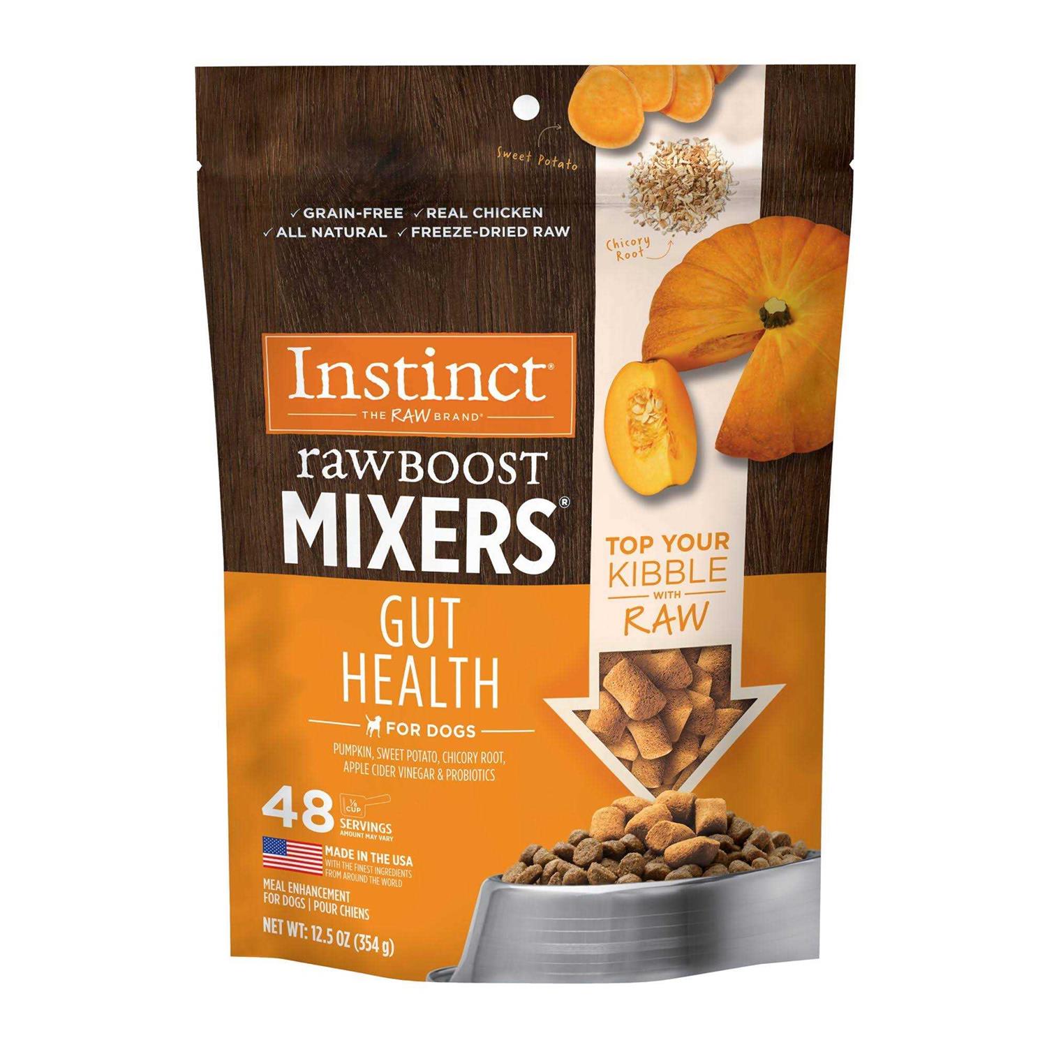 Instinct Freeze-Dried Raw Boost Mixers Grain-Free Dog Food Topper