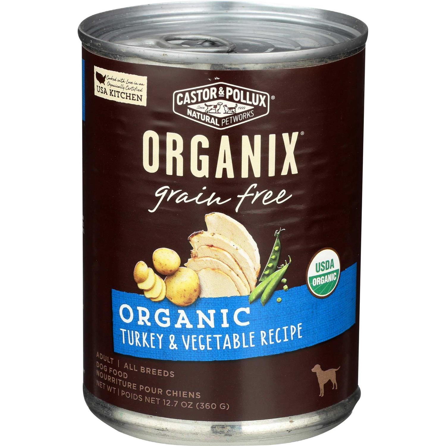 Organic Turkey, Organic Carrot & Organic Potato Formula
