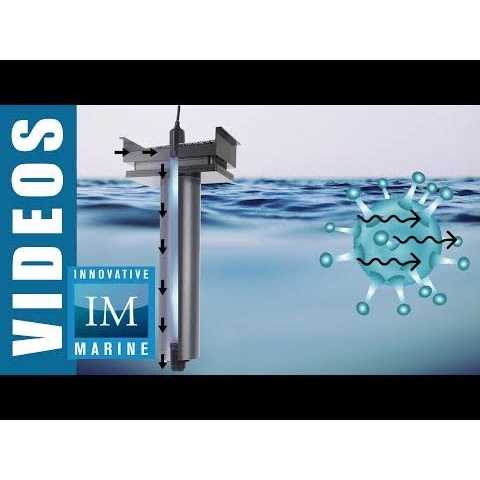Innovative Marine Auqa Shield UV Sterilizer Midsize