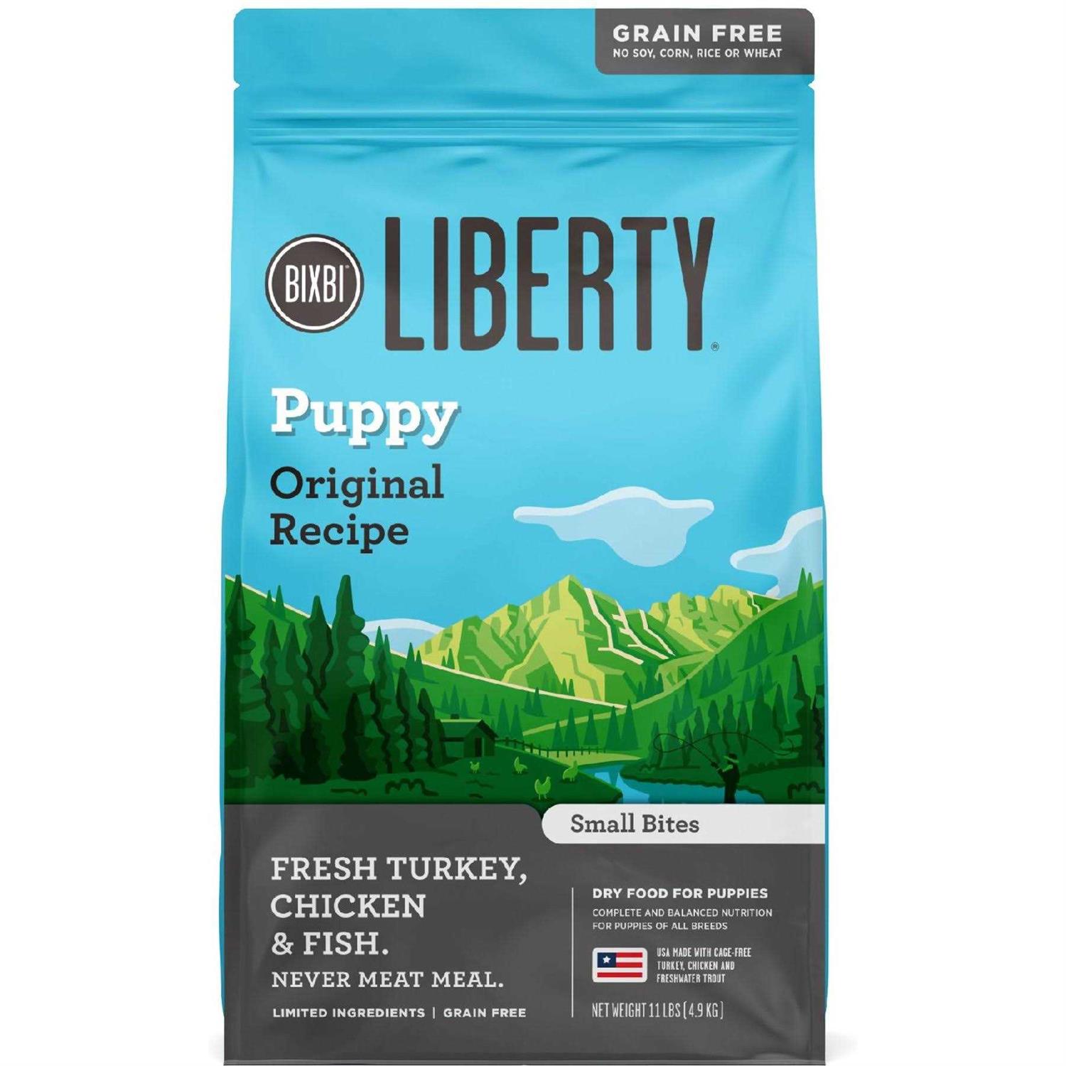Liberty Original Recipe Puppy Food