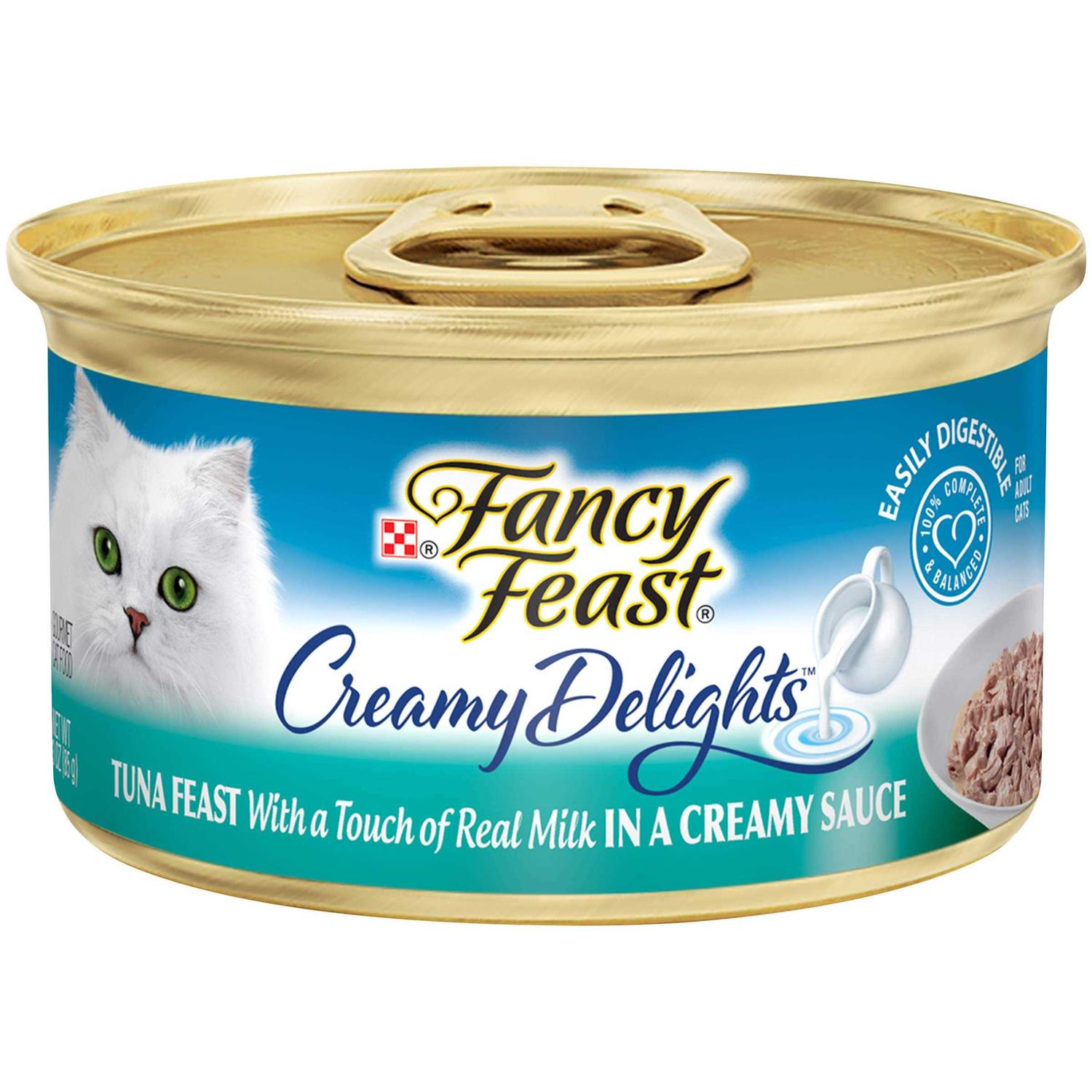 Purina Fancy Feast Creamy Delights Feast Wet Cat Food