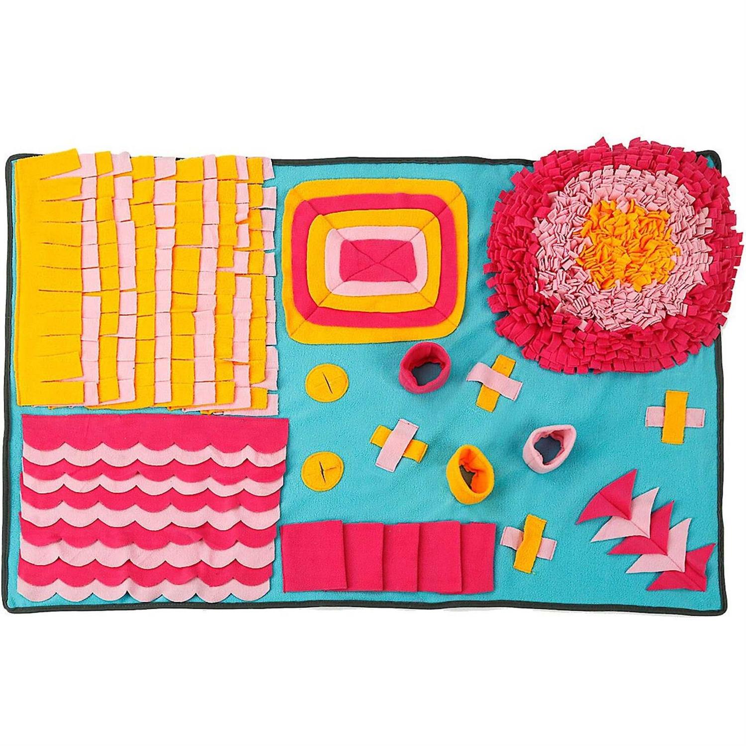 Pet Life Sniffer Snack Interactive Feeding Pet Snuffle Mat