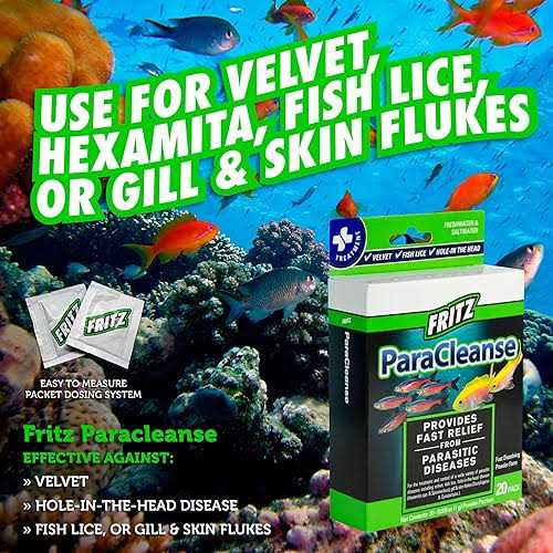 Fritz Aquatics ParaCleanse Parasitic Disease Treatment