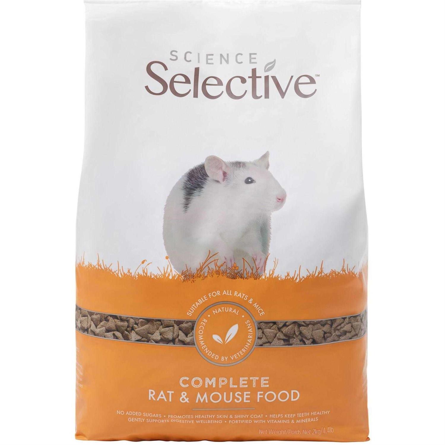 Supreme Science Selective Rat Food - news-ruruana