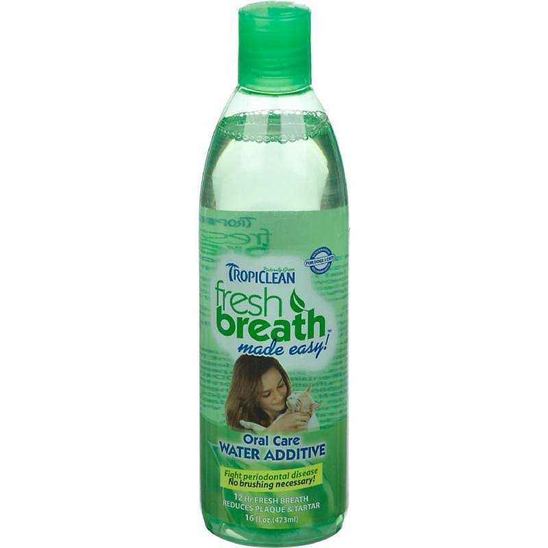 Tropiclean Fresh Breath Water Additive for Cats
