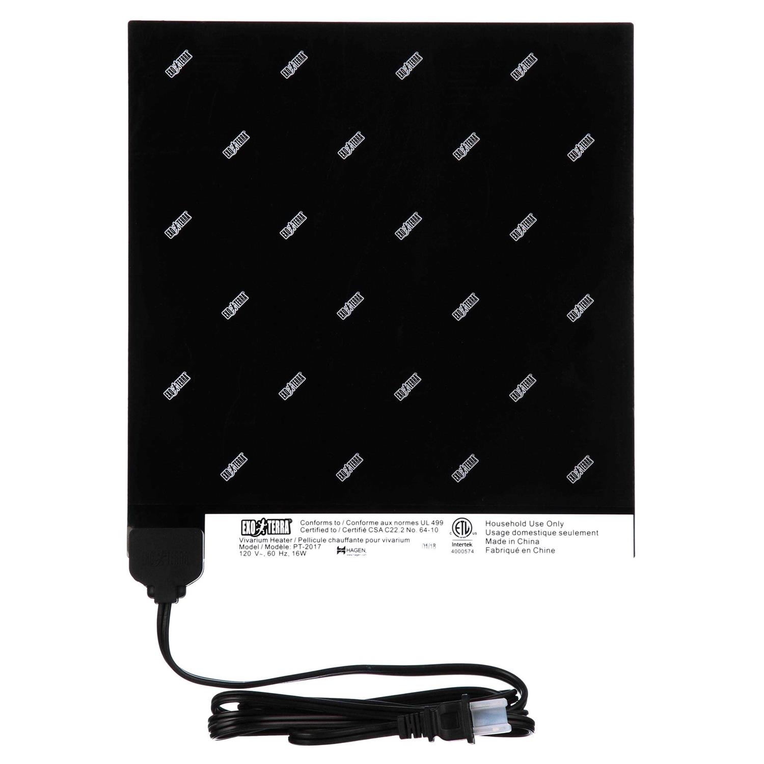 Exo Terra Heat Mat Terrarium Substrate Heater