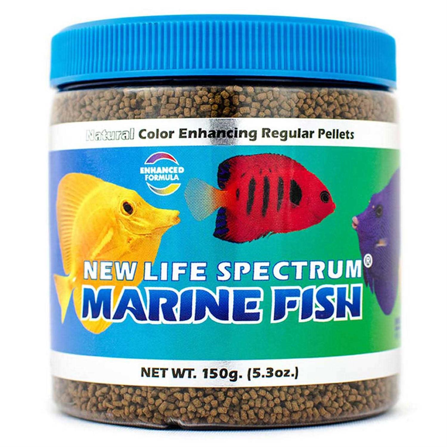 New Life Spectrum Marine Fish Food Pellets