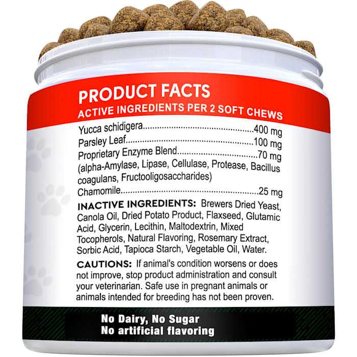 StrellaLab No Poo Chews for Dogs