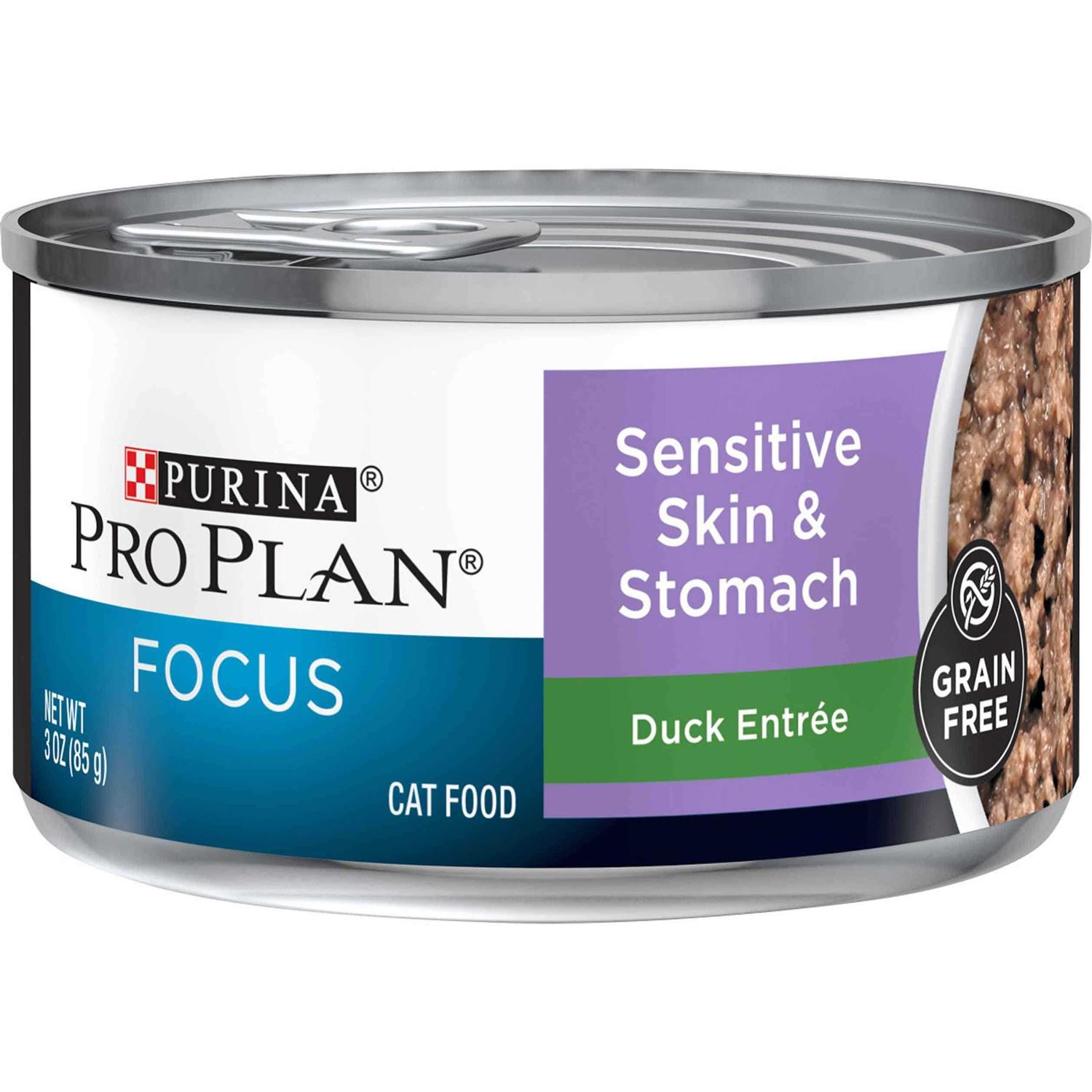 Purina Pro Plan Sensitive Skin & Stomach Cat Food