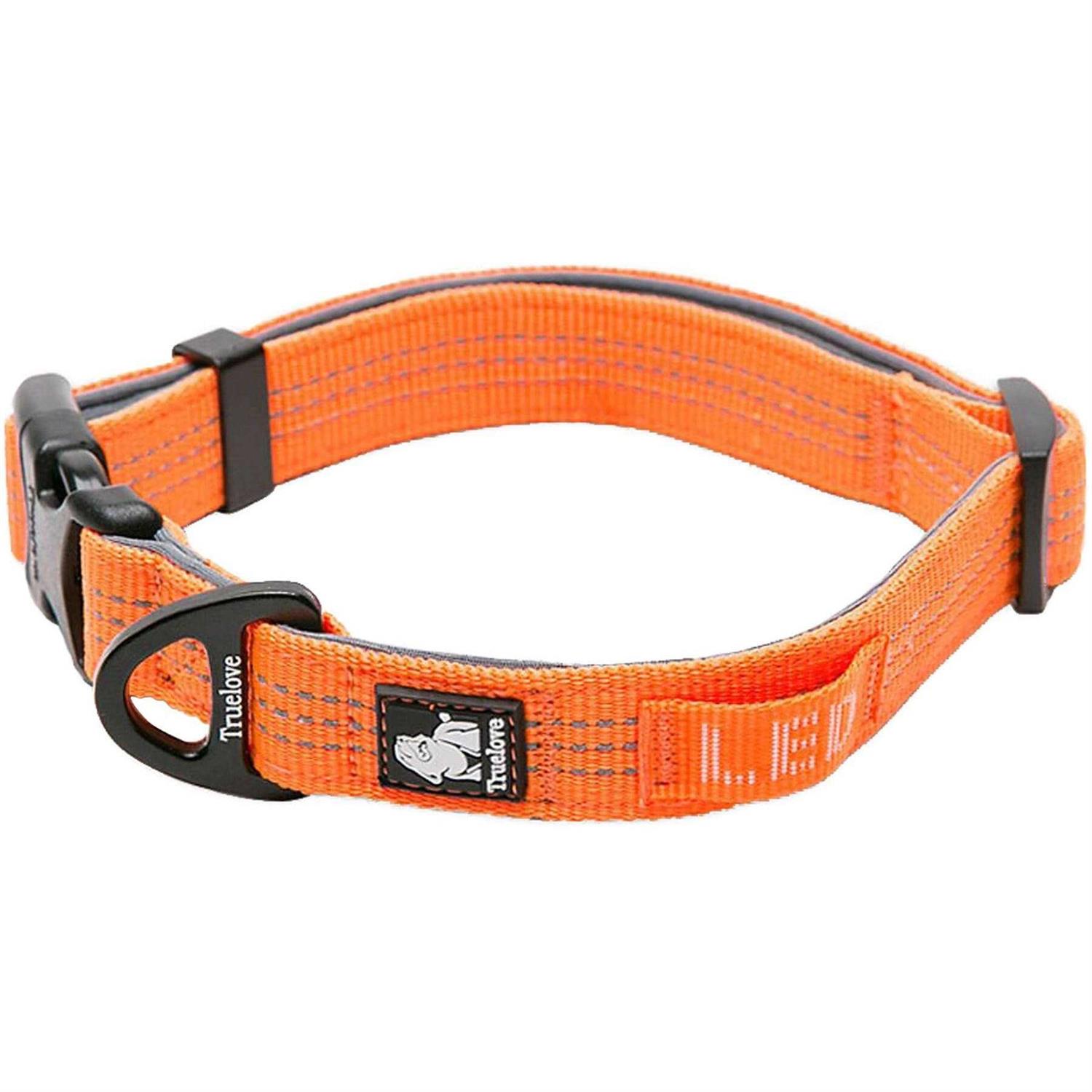Chai’s Choice Best Outdoor Explorer Dog Collar 3M Reflective Dog Collar with Aluminum Leash Attachment, Matching Harness and Leash Available