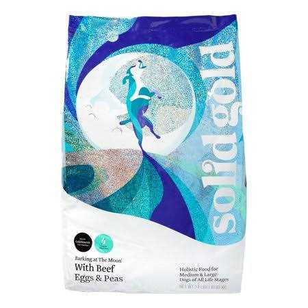 Solid Gold Barking at The Moon Grain-Free Beef Dry Dog Food