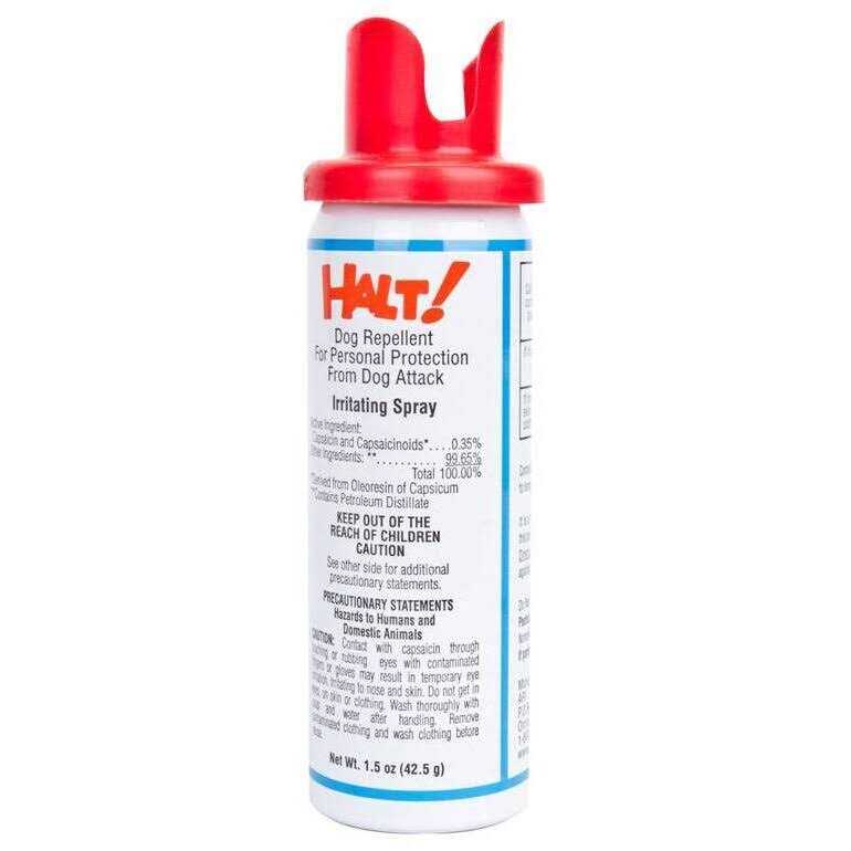 Halt! Dog Repellent