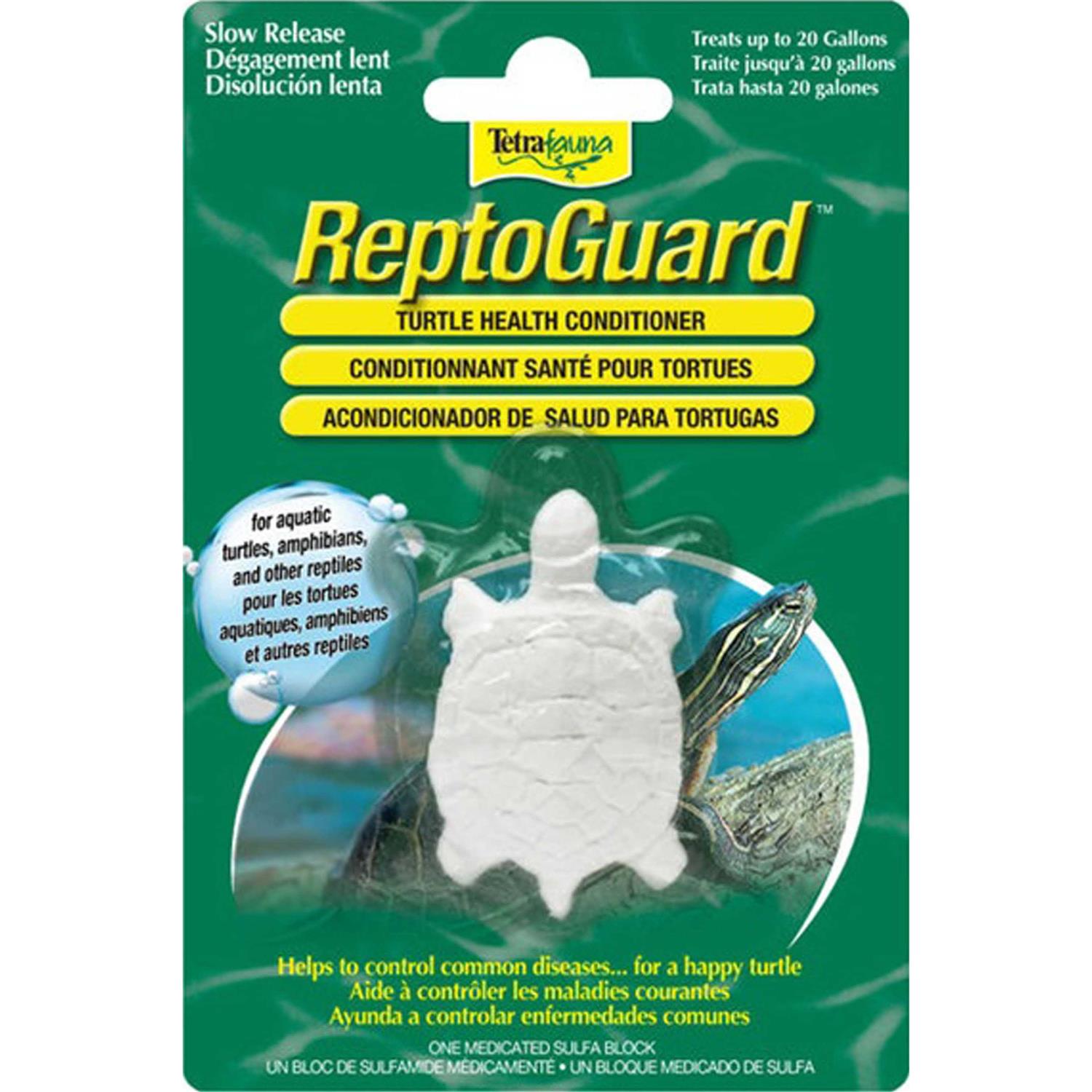 Tetrafauna ReptoGuard Turtle Health Conditioner