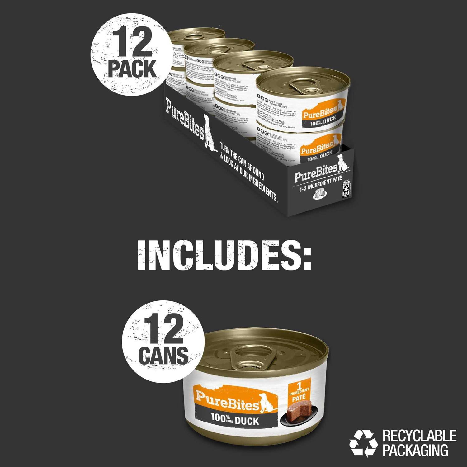 PureBites Chicken Pate Cat Food