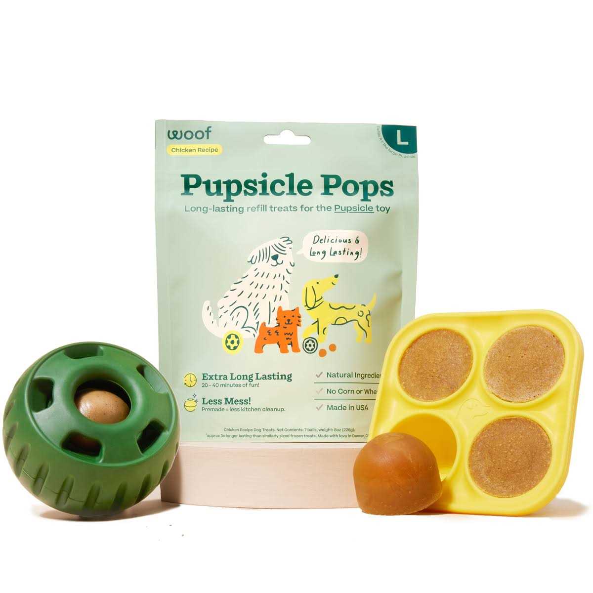 Woof Pupsicle Starter Pack Treat