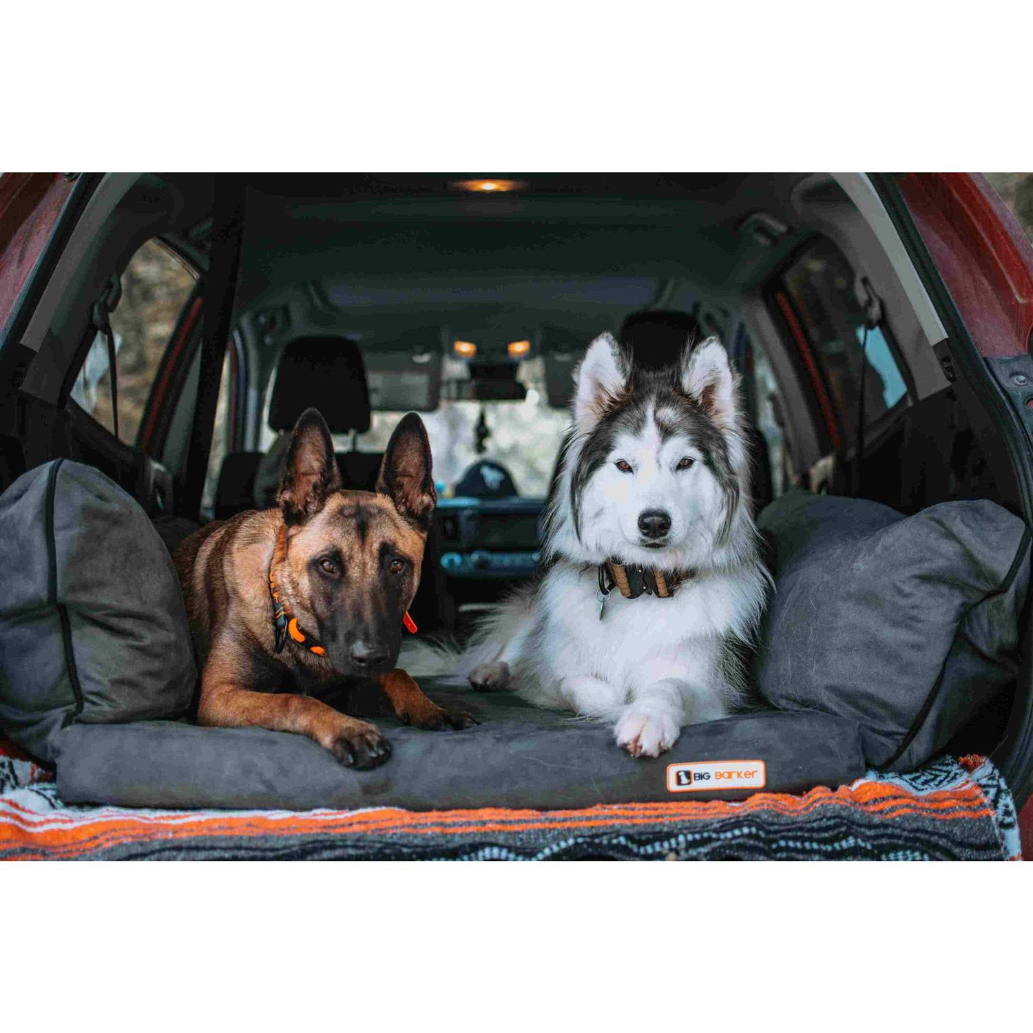 Big Barker Backseat Barker Travel Bed
