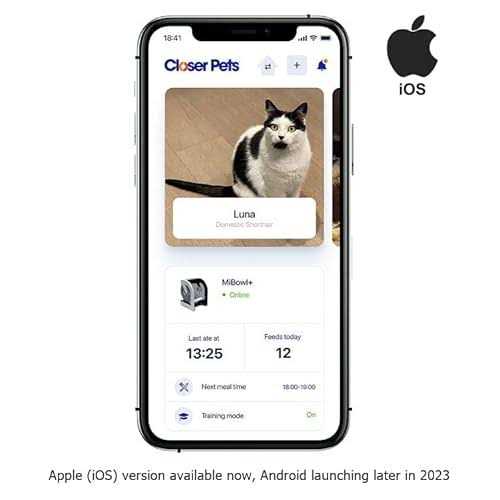 Closer Pets MiBowl + MiHub + Smart Microchip Automatic Small Dog & Cat Feeder