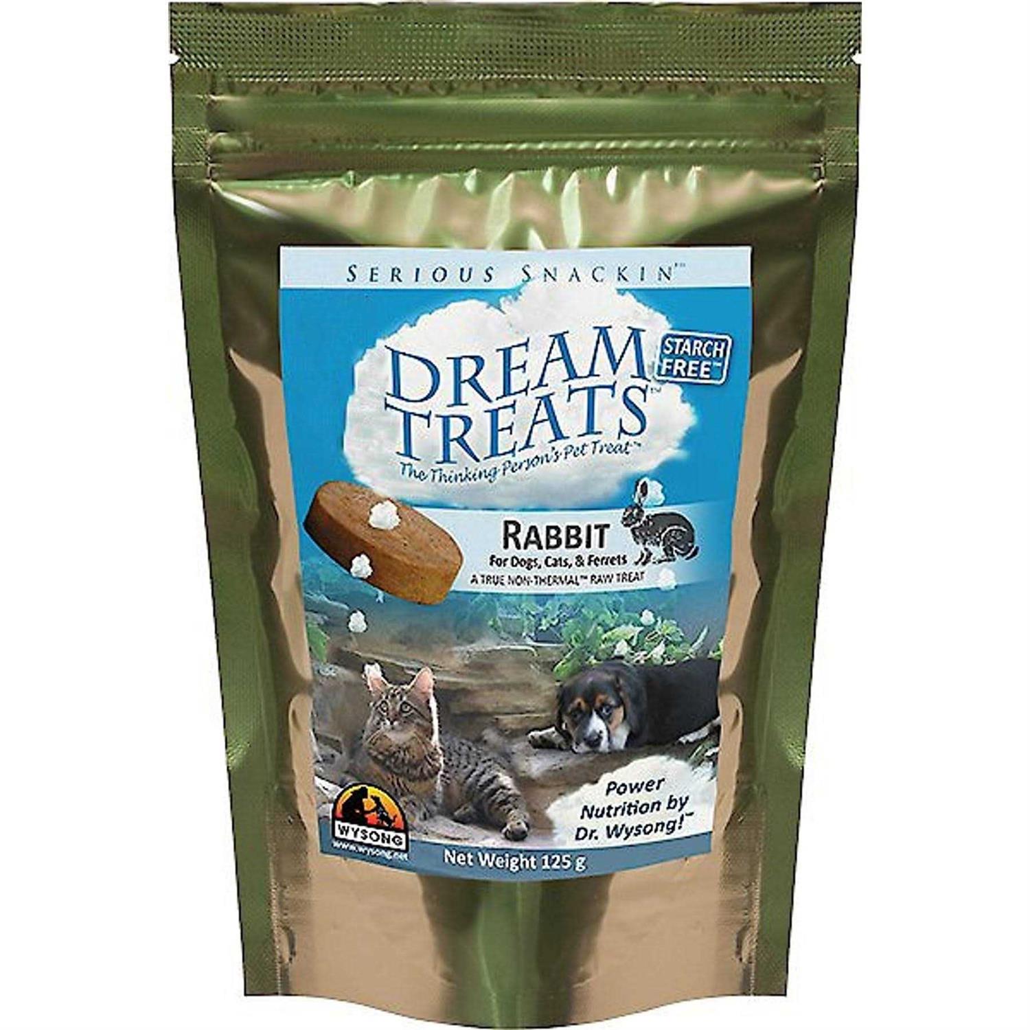 Wysong Dream Treats Dogs/Cats/Ferrets