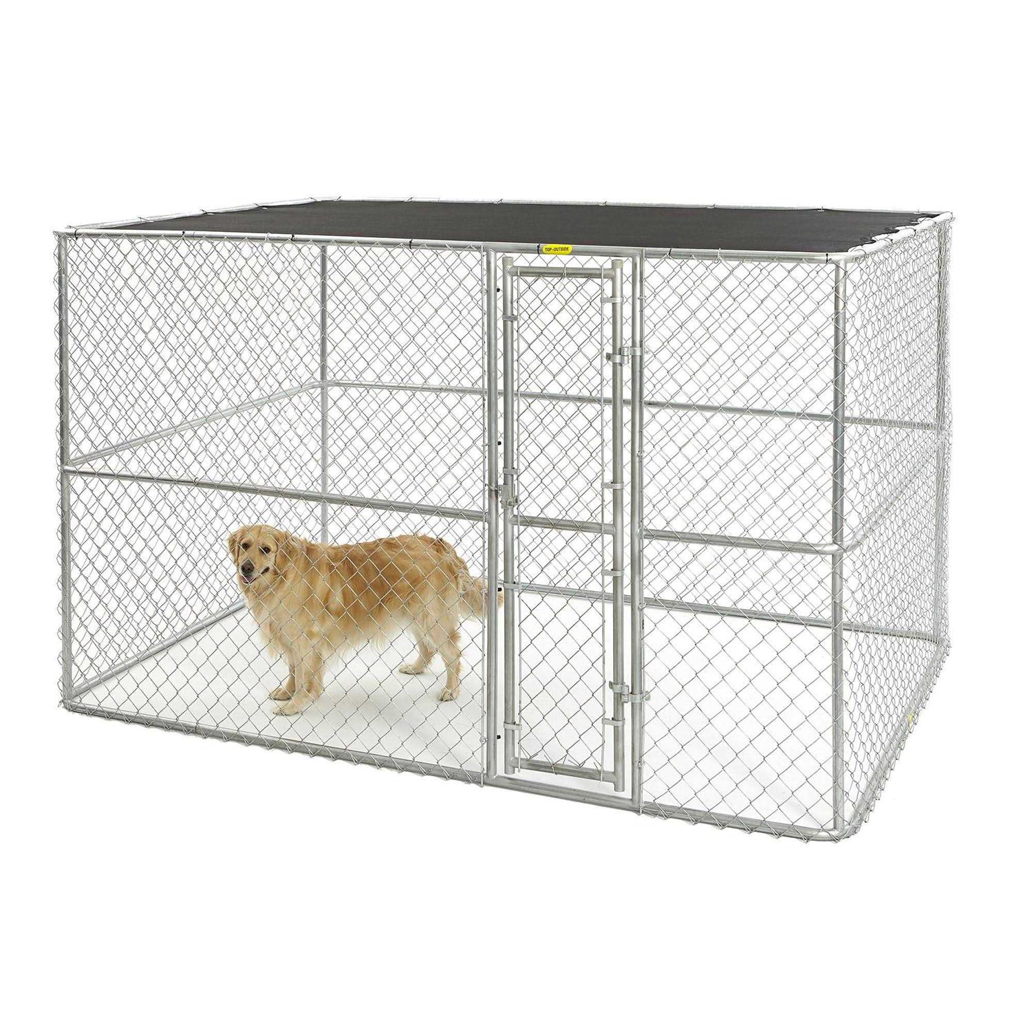 Midwest Chain Link Portable Dog Kennel