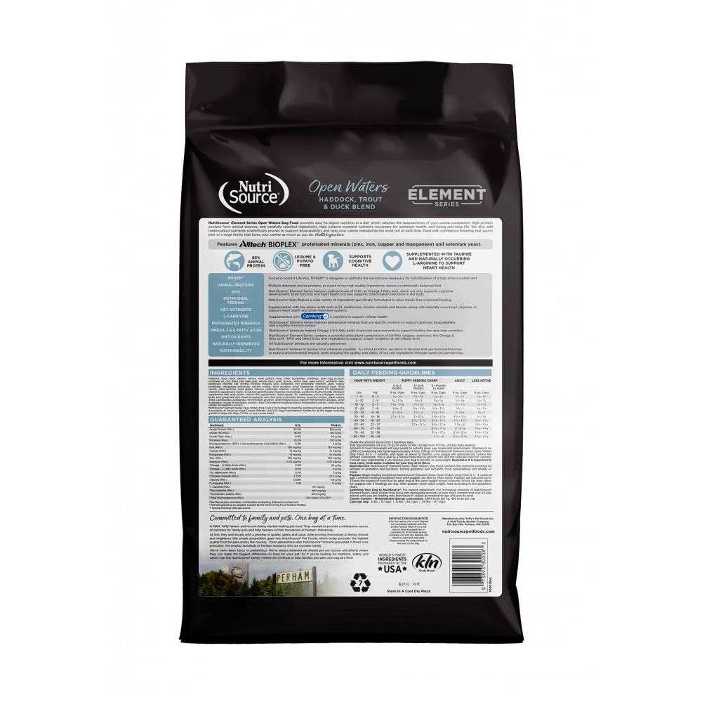 NutriSource Dog Element Series Open Waters