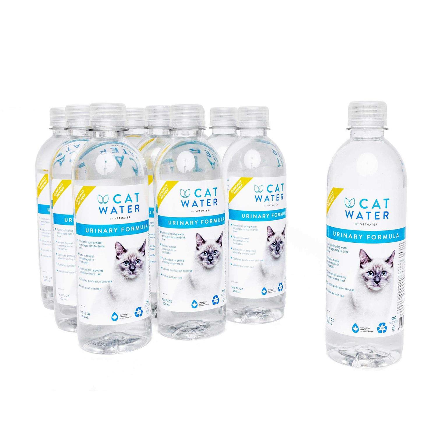 Catwater by Vetwater ph-Balanced and Mineral-Free Cat Water Clinically Proven Urinary Formula