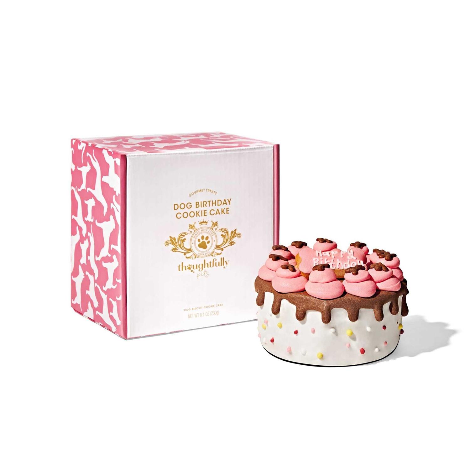 Thoughtfully Pets Dog Happy Birthday Mini Cookie Cake