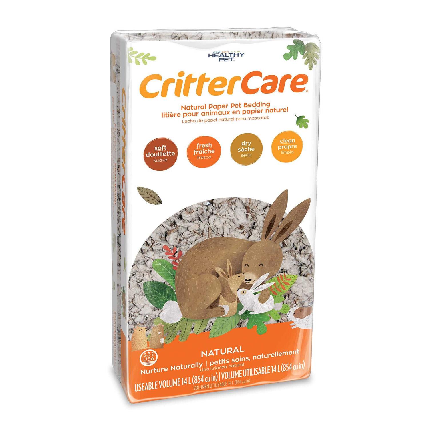 Healthy Pet CritterCare Natural Paper Bedding