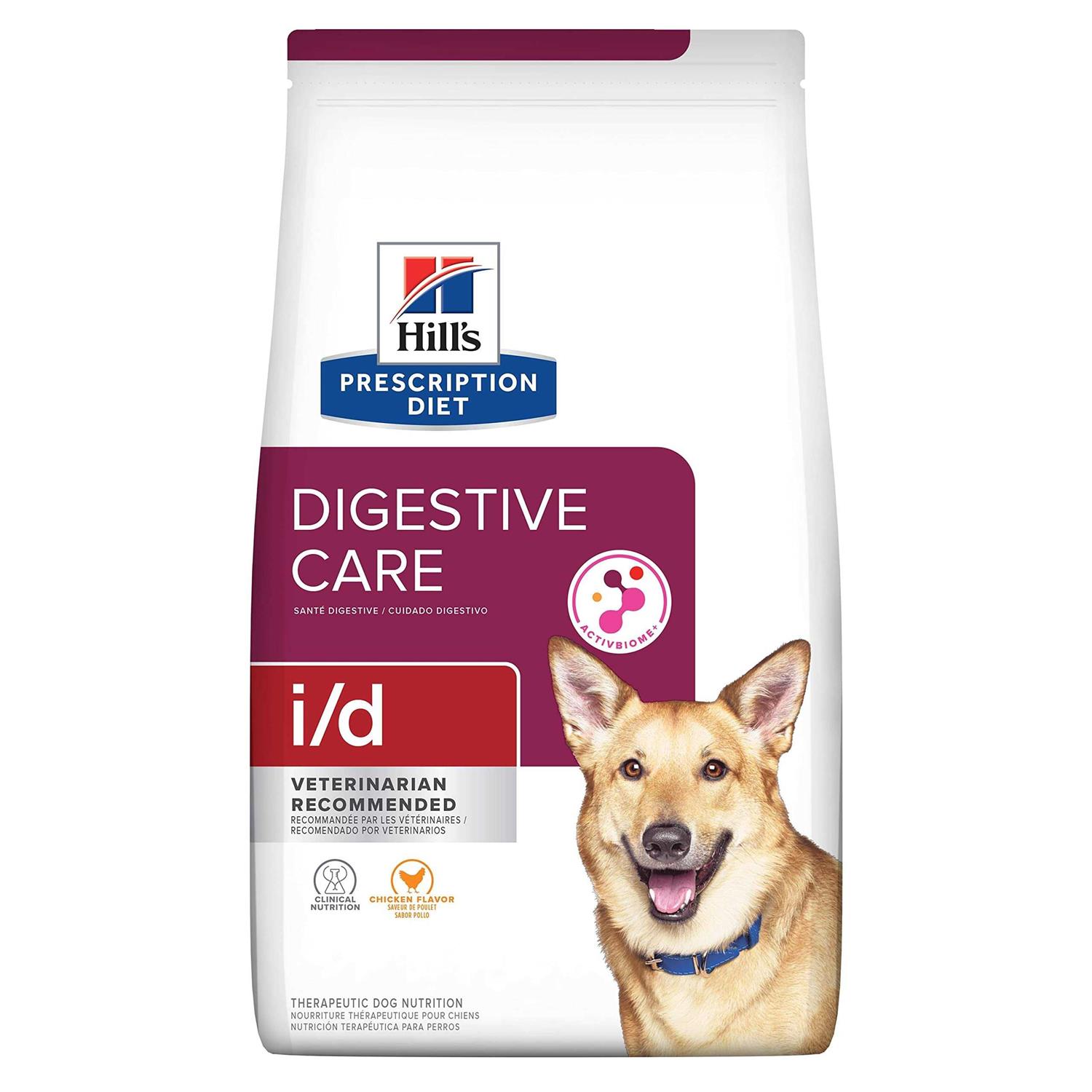 Hill’s Prescription Diet i/d Digestive Care Chicken Flavor Dry Dog Food