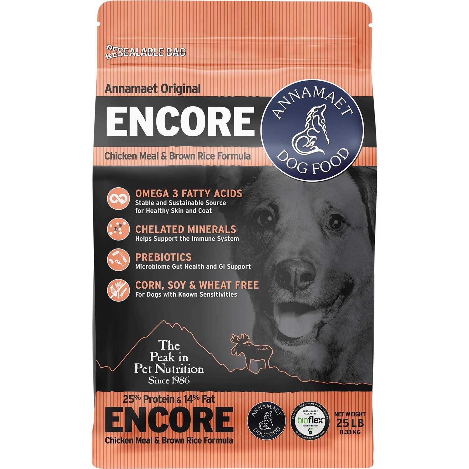 Annamaet 25% Medium & Large Breed Dry Dog Food