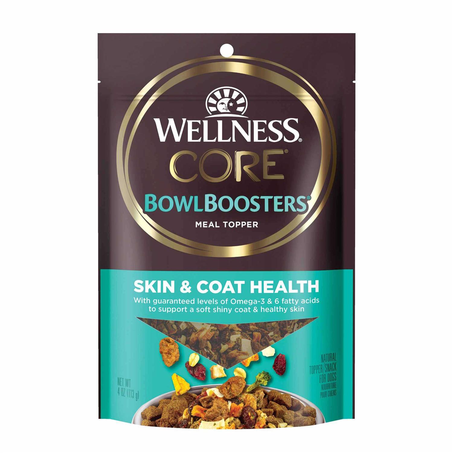 Wellness Core Bowl Boosters Health Dog Food Topper