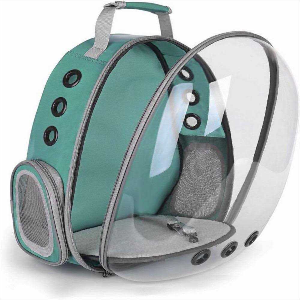 Lollimeow Pet Carrier Backpack, Bubble Backpack Carrier, Cats and Puppies,Airline-Approved