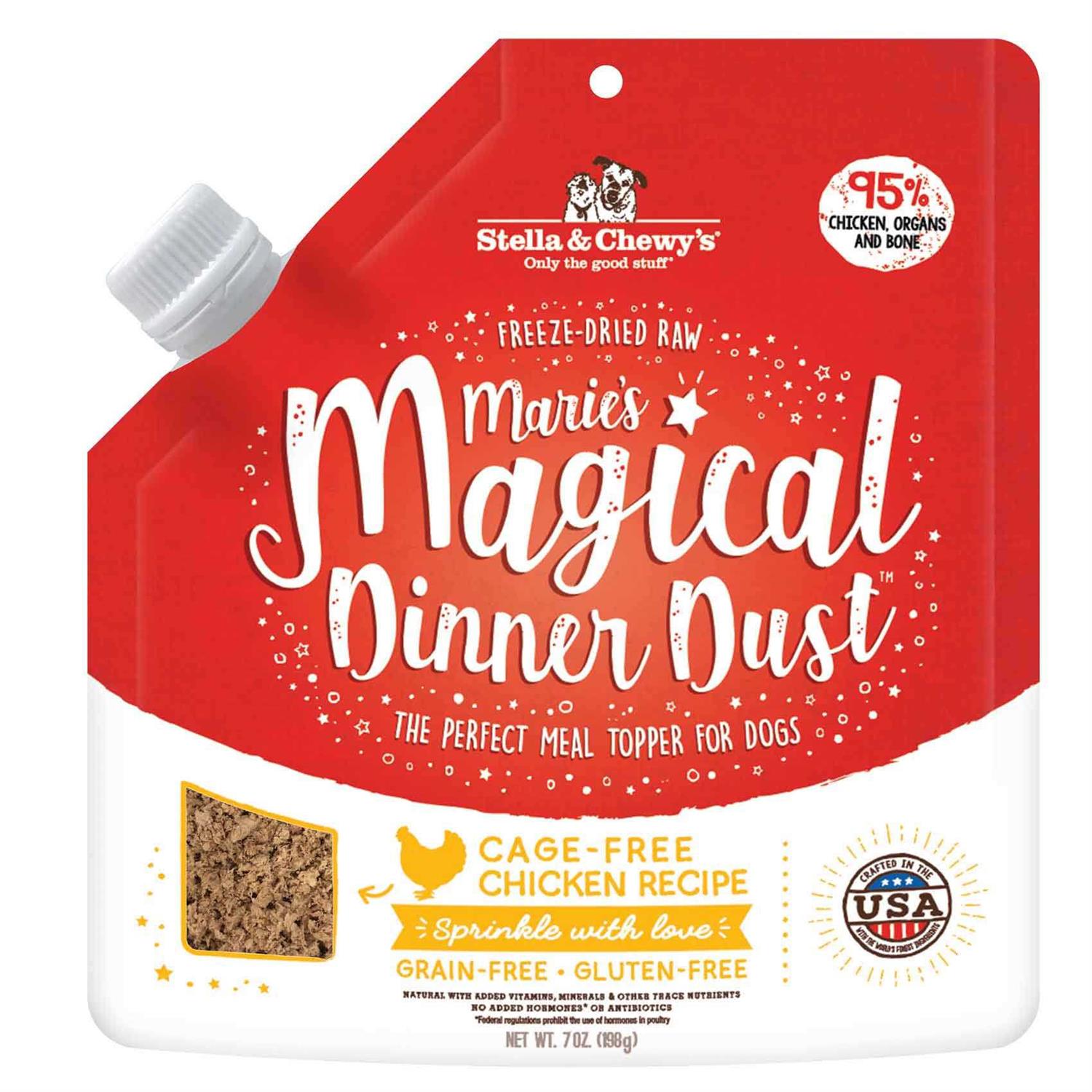 Stella & Chewy’s Marie’s Magical Dinner Dust