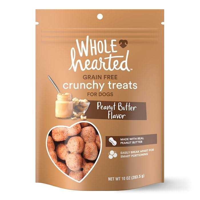 WholeHearted Grain Free Peanut Butter Dog Treats