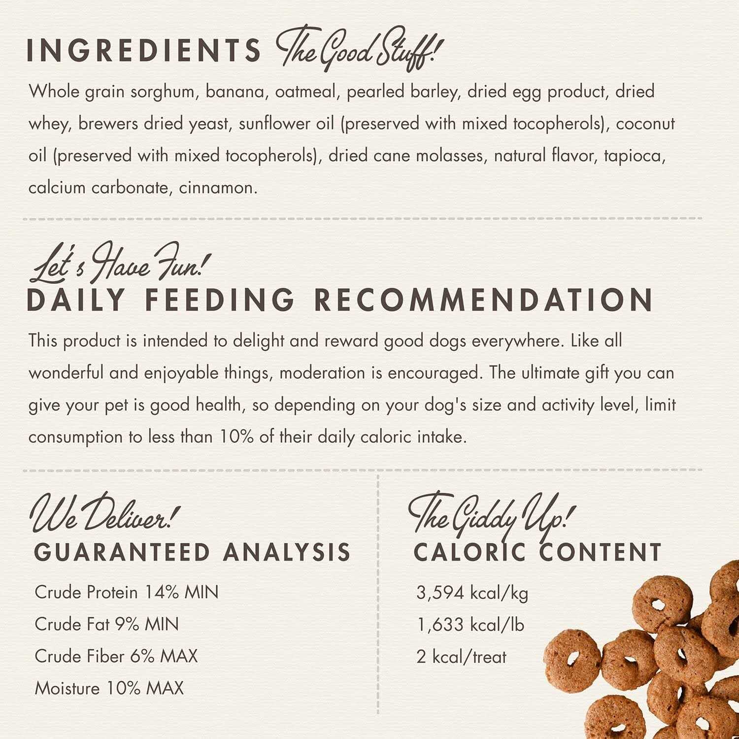 Fromm Crunchy O’s Dog Treats