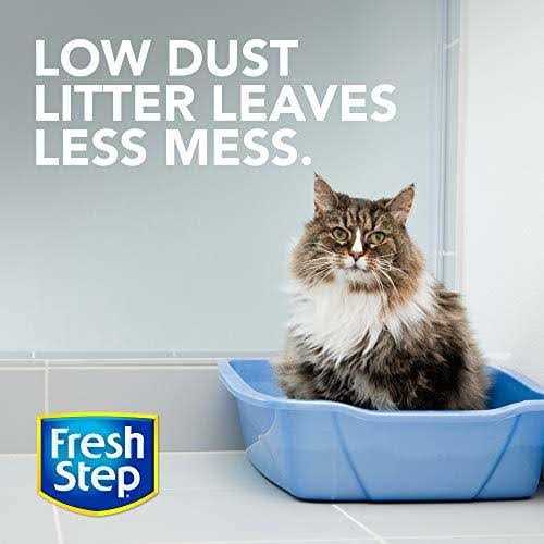 Fresh Step Clean Paws Triple Action Clumping Cat Litter