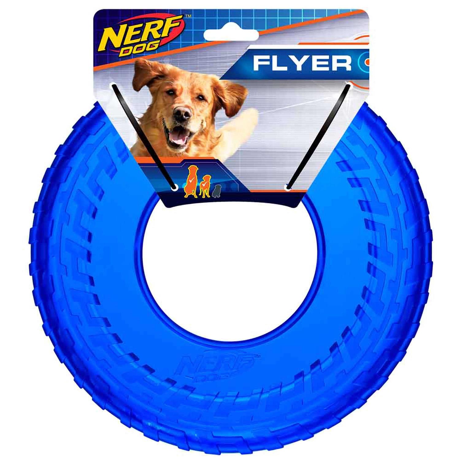 Nerf Dog Flyer Tire Dog Toy